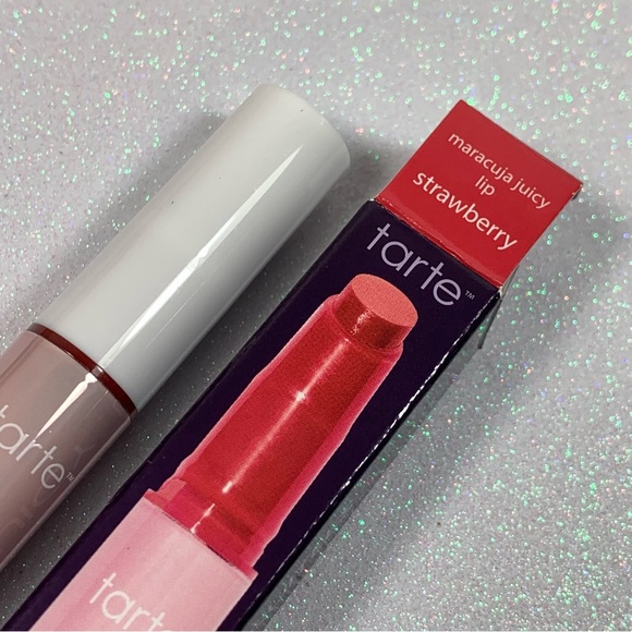 Tarte Strawberry Juicy Lip BNIB - Picture 5 of 5